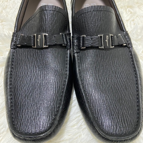 Ferragamo men’s shoes - 8.5 like new! main image 4